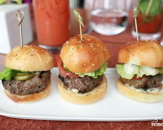 Говяжьи канапе