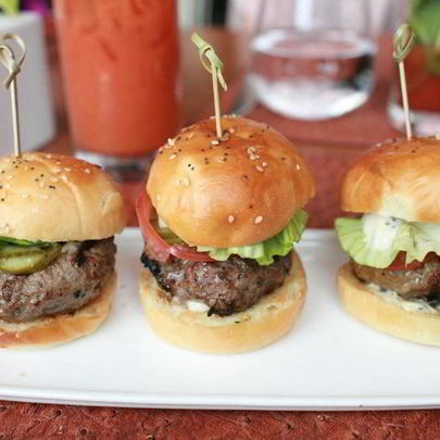 Говяжьи канапе