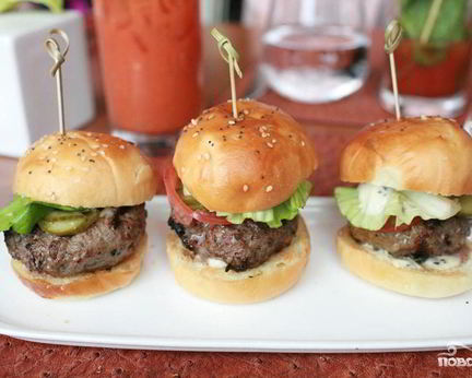 Говяжьи канапе