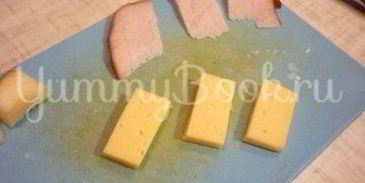 изящные канапе с грушей, ветчиной и сыром