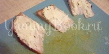 изящные канапе с грушей, ветчиной и сыром