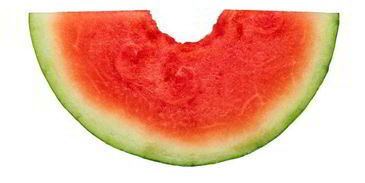 канапе арбуз на шпажке