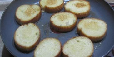 канапе делис с ветчиной и фасолью