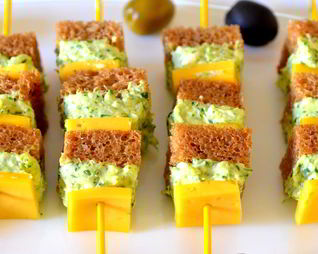 Канапе для фуршета