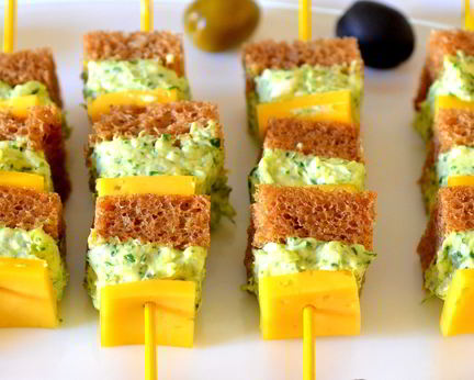 Канапе для фуршета