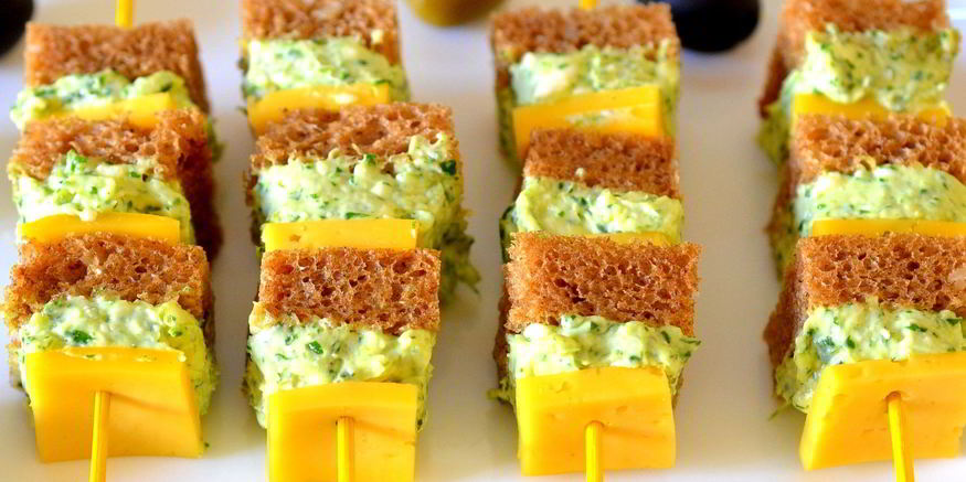 Рецепт канапе для фуршета