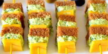 канапе для фуршета