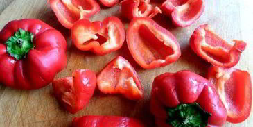 канапе из баклажанов