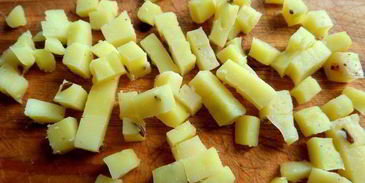 канапе из баклажанов