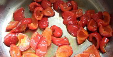 канапе из баклажанов