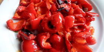 канапе из баклажанов