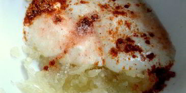 канапе из баклажанов