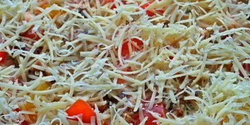 канапе из спагетти