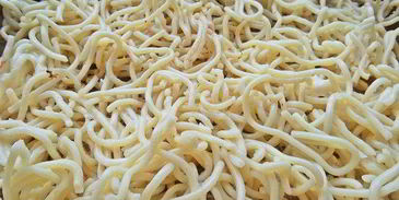 канапе из спагетти