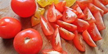 канапе из спагетти