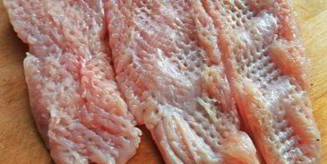 канапе из спагетти