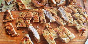 канапе из спагетти