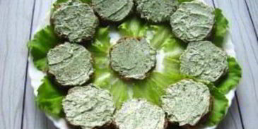 канапе к шампанскому