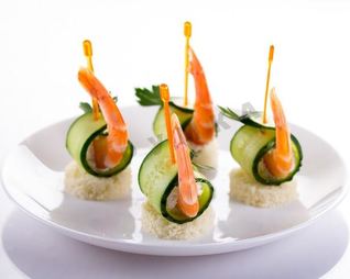 Канапе Крючочки