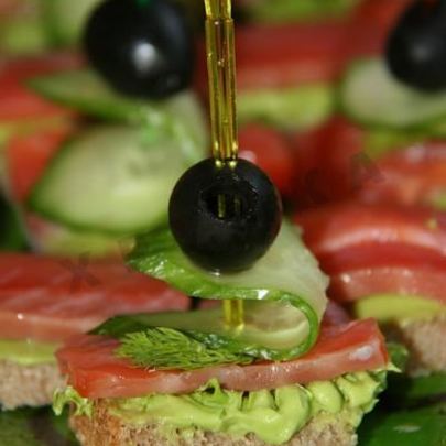 Канапе Лодочка