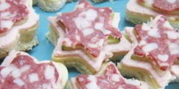 канапе на детский праздник