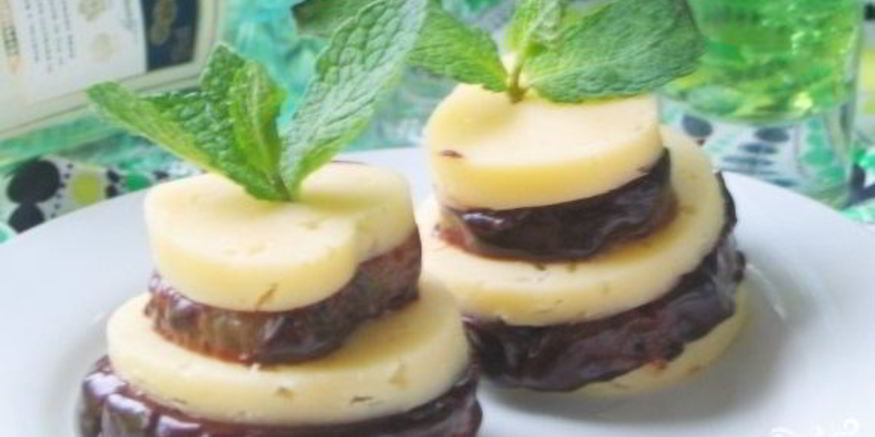 Рецепт канапе с ананасом и сыром