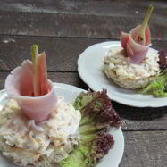 Рецепт Канапе с бужениной