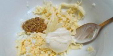 канапе с бужениной