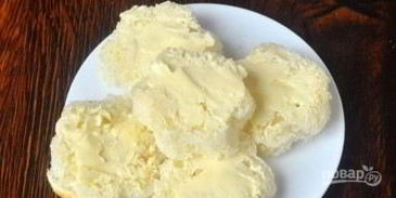 канапе с копченой семгой семь слоев