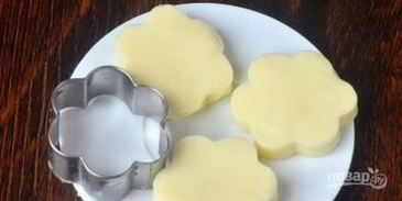 канапе с копченой семгой семь слоев