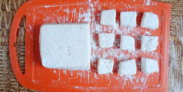 канапе с крабовым маршмеллоу