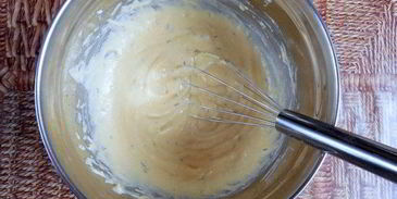 канапе с крабовым маршмеллоу