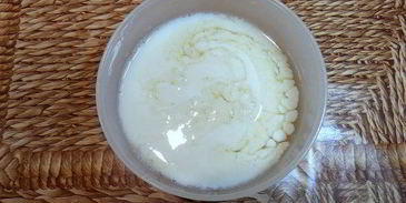 канапе с крабовым маршмеллоу