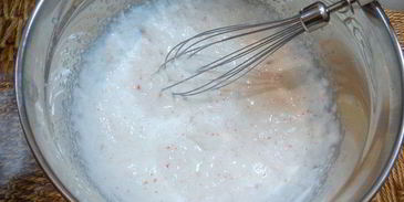 канапе с крабовым маршмеллоу