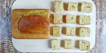 канапе с крабовым маршмеллоу