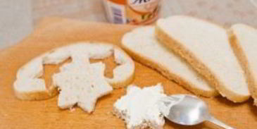 канапе с моцареллой к шампанскому