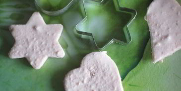 канапе с муссом из ветчины и рикотты