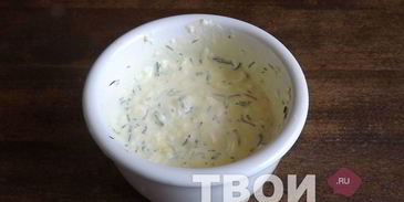 канапе с редиской