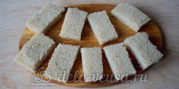 канапе с селедкой