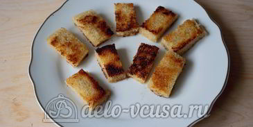 канапе с селедкой