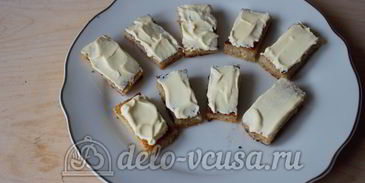 канапе с селедкой