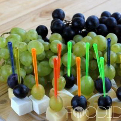 Канапе с сыром