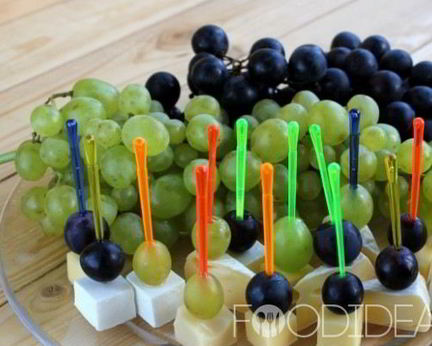 Канапе с сыром