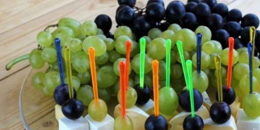 Рецепт канапе с сыром