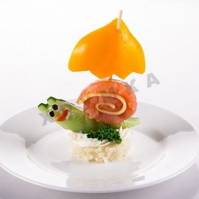 Канапе Улитки