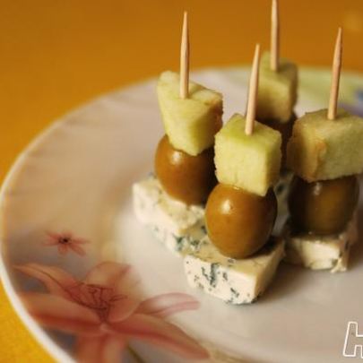 Канапе Яблочко Блю