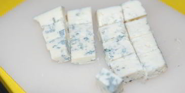 канапе яблочко блю