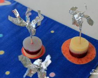 Овощные канапе