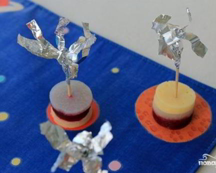 Овощные канапе