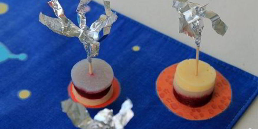 Рецепт овощных канапе